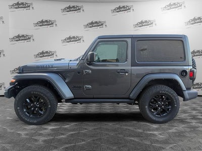 2022 Jeep Wrangler Willys