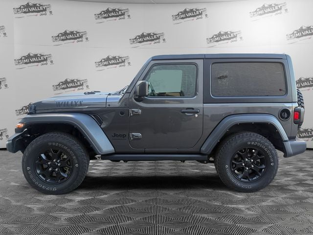 2022 Jeep Wrangler Willys