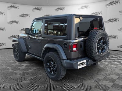 2022 Jeep Wrangler Willys