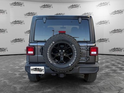2022 Jeep Wrangler Willys