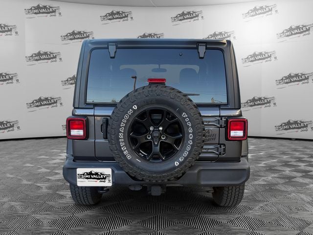 2022 Jeep Wrangler Willys