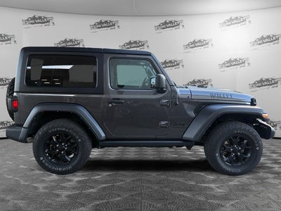 2022 Jeep Wrangler Willys