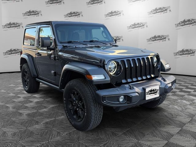 2022 Jeep Wrangler Willys