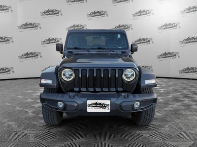2022 Jeep Wrangler Willys