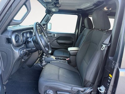 2022 Jeep Wrangler Willys