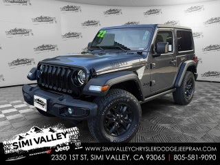 2022 Jeep Wrangler Willys