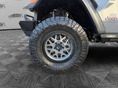 2021 Jeep Wrangler Rubicon