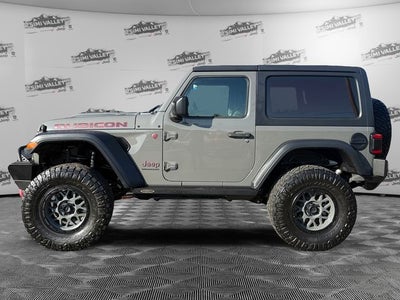 2021 Jeep Wrangler Rubicon