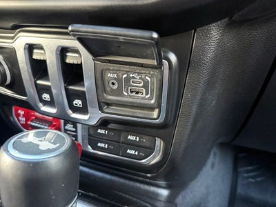 2021 Jeep Wrangler Rubicon
