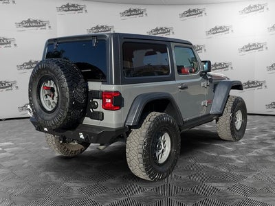 2021 Jeep Wrangler Rubicon