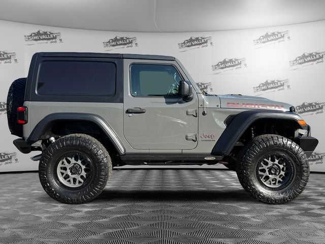 2021 Jeep Wrangler Rubicon