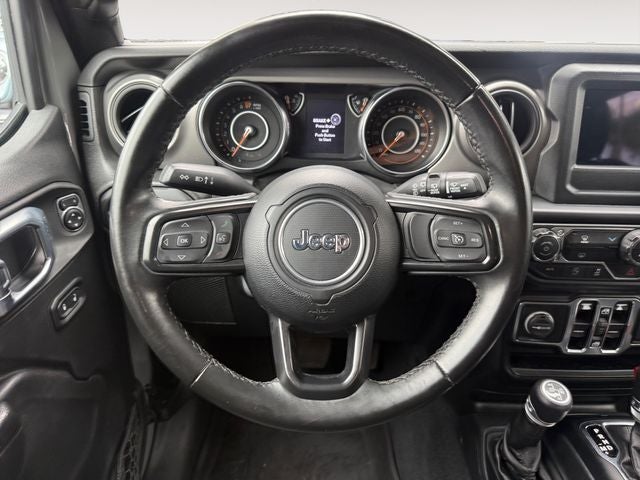 2022 Jeep Wrangler Unlimited Sport S
