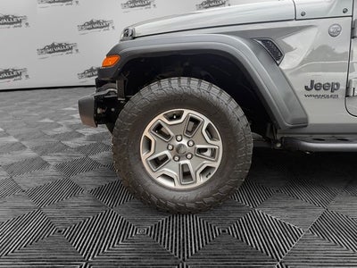 2022 Jeep Wrangler Unlimited Sport S