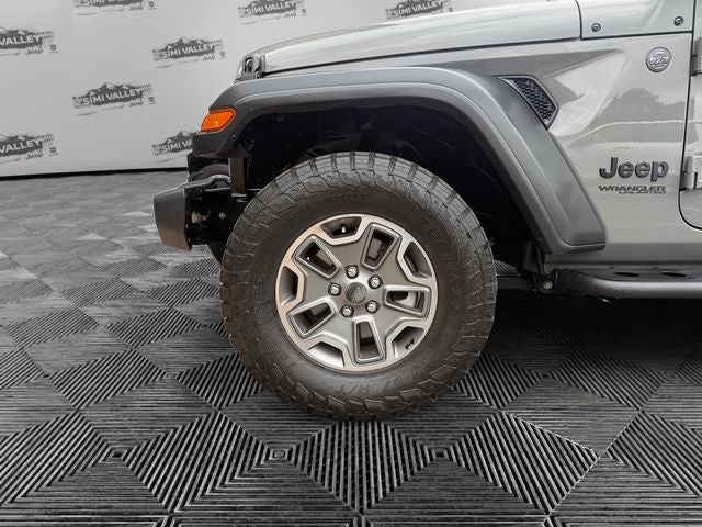 2022 Jeep Wrangler Unlimited Sport S