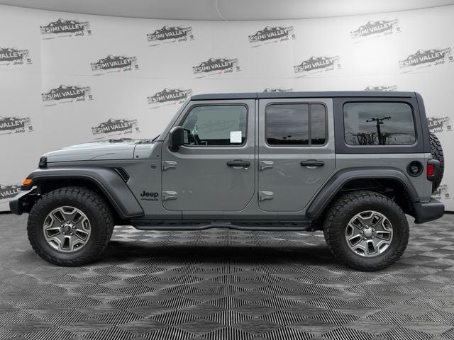 2022 Jeep Wrangler Unlimited Sport S