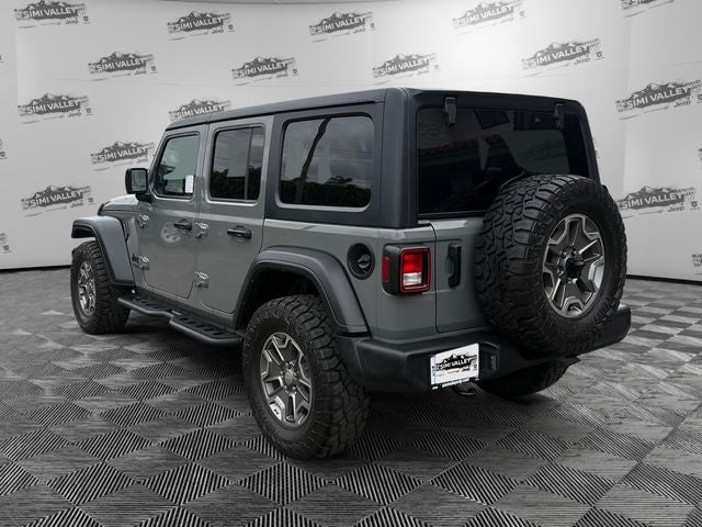2022 Jeep Wrangler Unlimited Sport S