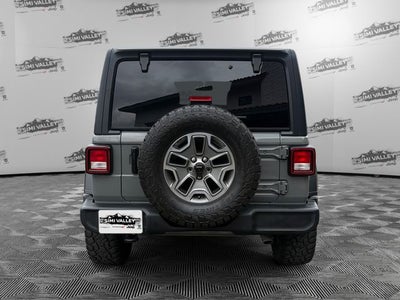 2022 Jeep Wrangler Unlimited Sport S