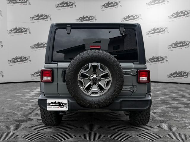 2022 Jeep Wrangler Unlimited Sport S