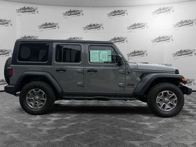 2022 Jeep Wrangler Unlimited Sport S