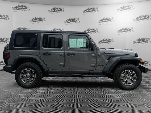 2022 Jeep Wrangler Unlimited Sport S