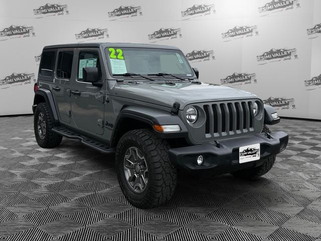 2022 Jeep Wrangler Unlimited Sport S