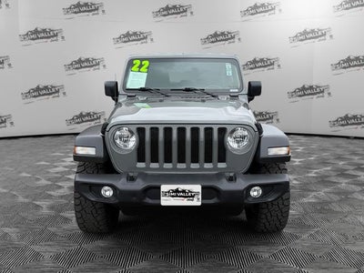 2022 Jeep Wrangler Unlimited Sport S