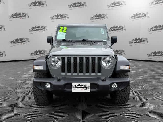 2022 Jeep Wrangler Unlimited Sport S