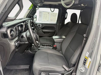 2022 Jeep Wrangler Unlimited Sport S