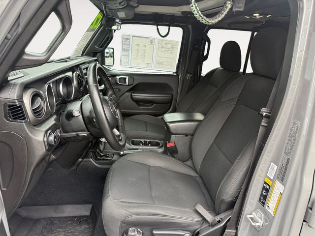2022 Jeep Wrangler Unlimited Sport S
