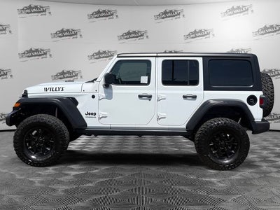 2022 Jeep Wrangler Unlimited Willys