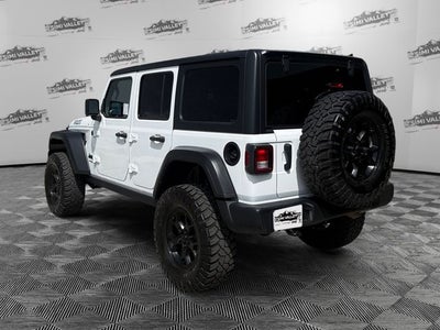 2022 Jeep Wrangler Unlimited Willys