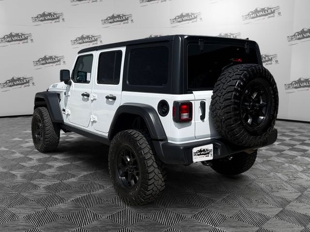 2022 Jeep Wrangler Unlimited Willys