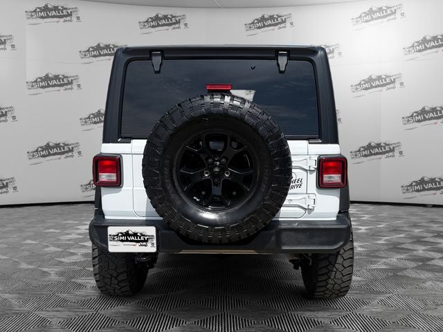 2022 Jeep Wrangler Unlimited Willys