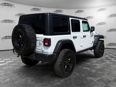 2022 Jeep Wrangler Unlimited Willys