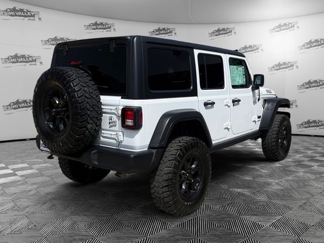2022 Jeep Wrangler Unlimited Willys