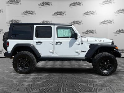 2022 Jeep Wrangler Unlimited Willys