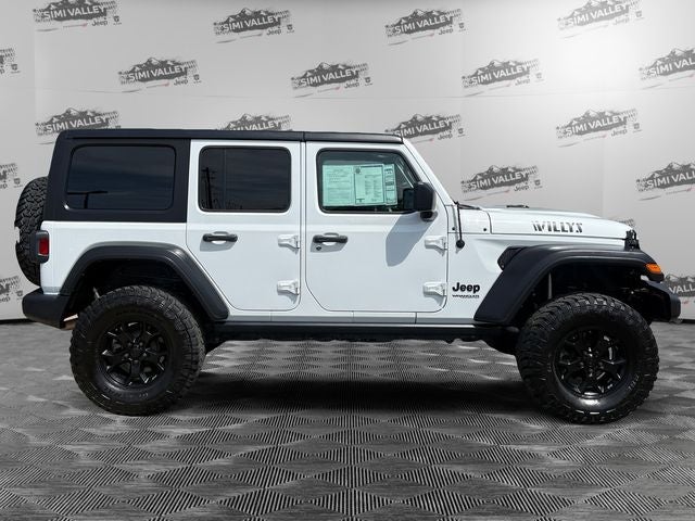 2022 Jeep Wrangler Unlimited Willys