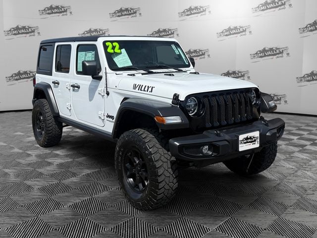 2022 Jeep Wrangler Unlimited Willys