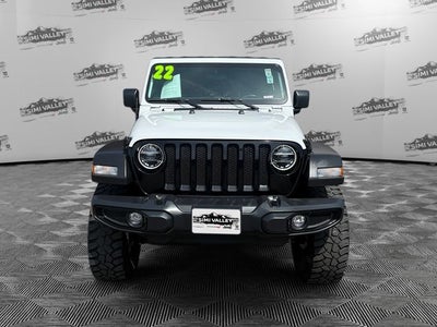 2022 Jeep Wrangler Unlimited Willys