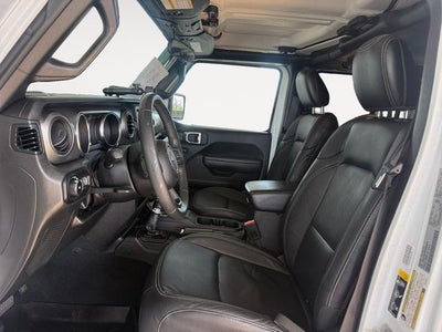 2022 Jeep Wrangler Unlimited Willys
