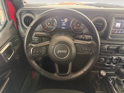 2021 Jeep Wrangler Unlimited Willys