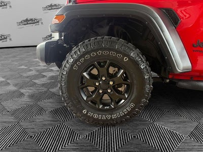 2021 Jeep Wrangler Unlimited Willys