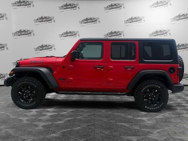2021 Jeep Wrangler Unlimited Willys