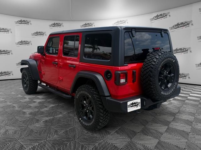 2021 Jeep Wrangler Unlimited Willys