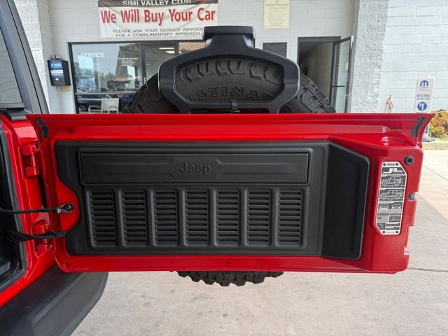 2021 Jeep Wrangler Unlimited Willys