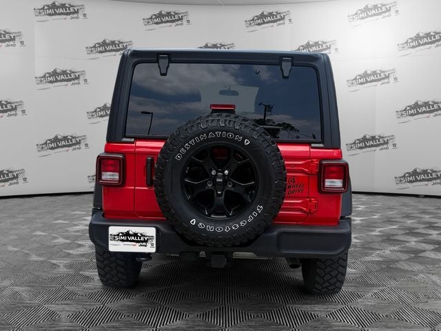 2021 Jeep Wrangler Unlimited Willys