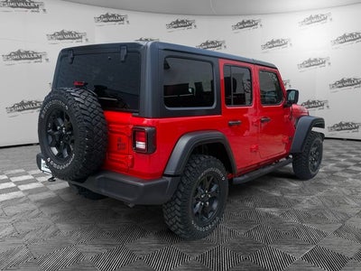 2021 Jeep Wrangler Unlimited Willys