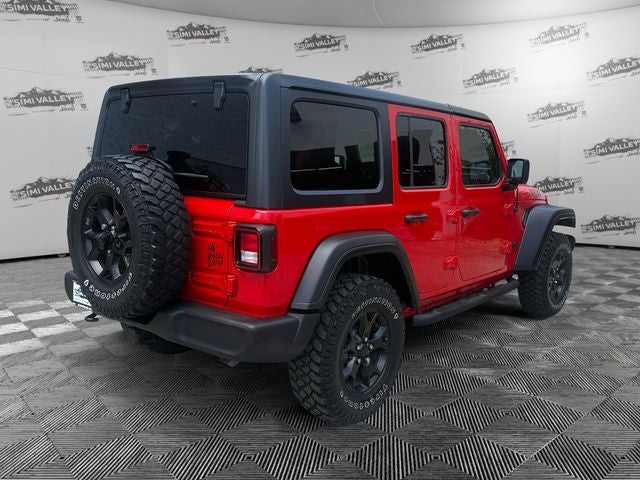 2021 Jeep Wrangler Unlimited Willys