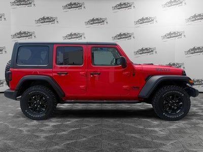 2021 Jeep Wrangler Unlimited Willys