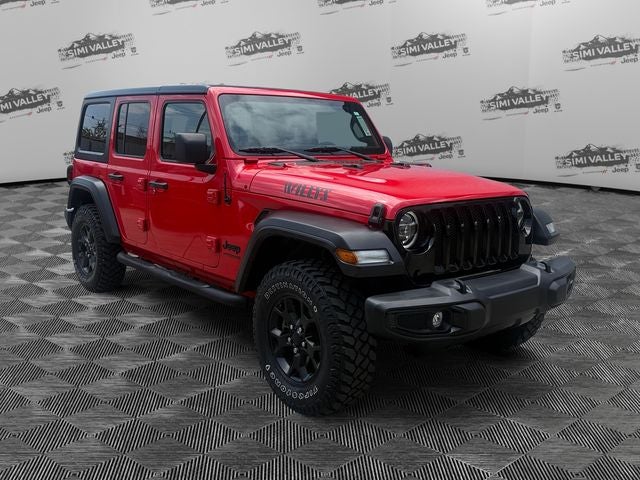 2021 Jeep Wrangler Unlimited Willys